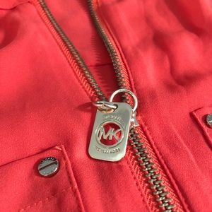 Michael Kors Orange Top - Size M